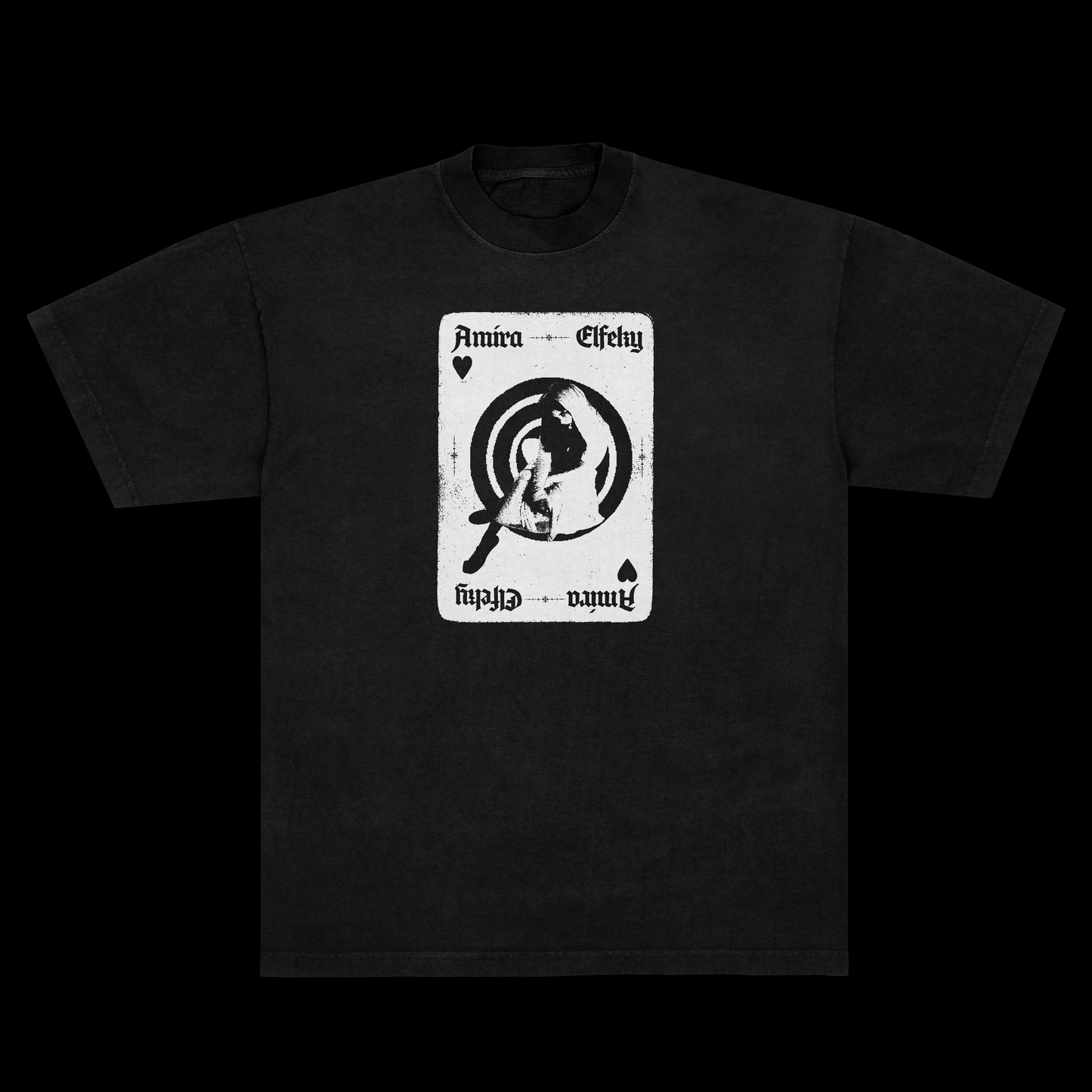 Black Friday “Amira Card T- Shirt”