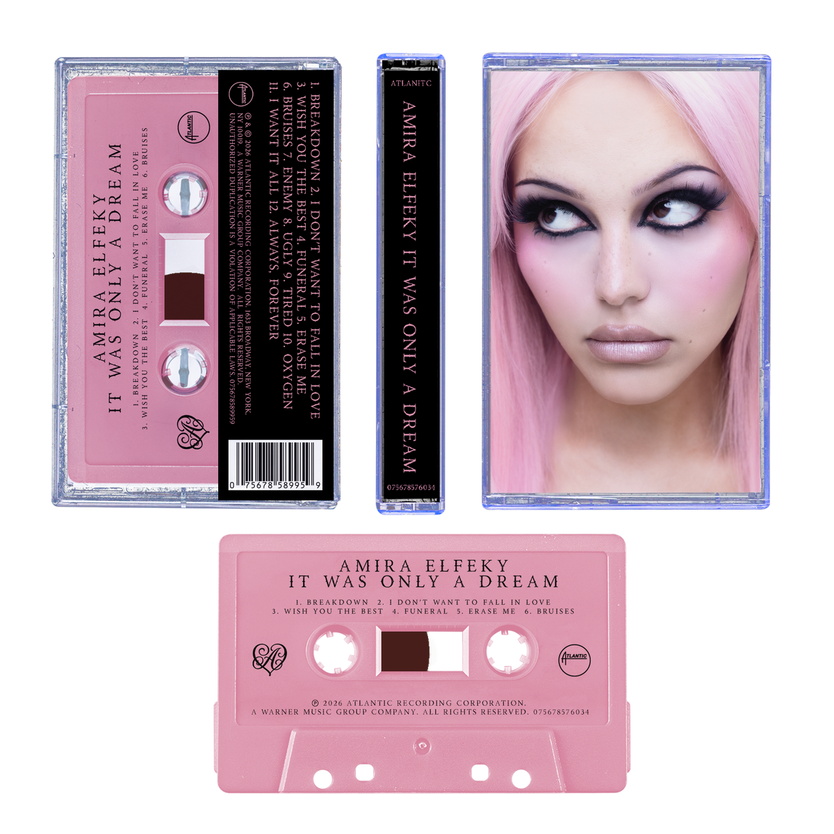 It Was Only A Dream (Baby Pink Cassette)