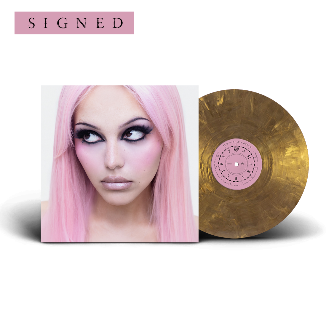 It Was Only A Dream (SIGNED) Stardust Exclusive Vinyl (Limited Quantity)