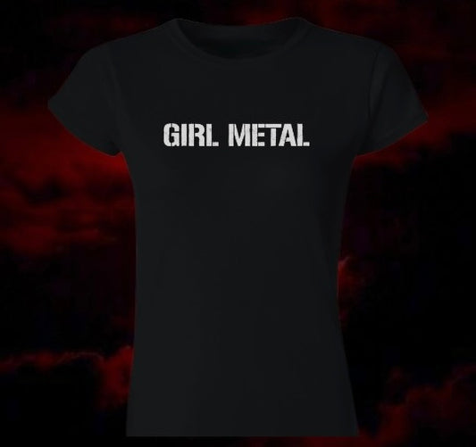 Amira Elfeky "Girl Metal" Shirt