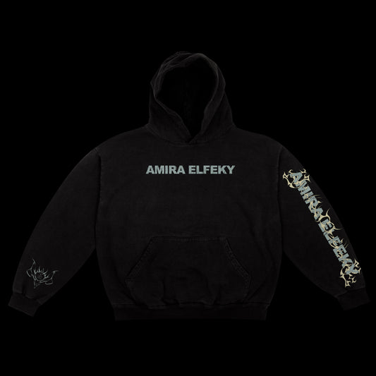 Amira Elfeky "Everything I Do Is For You" Hoodie